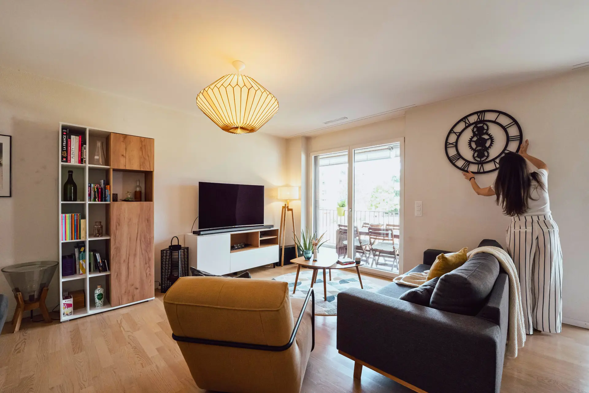 Living Edit Salon Horloge - Edited